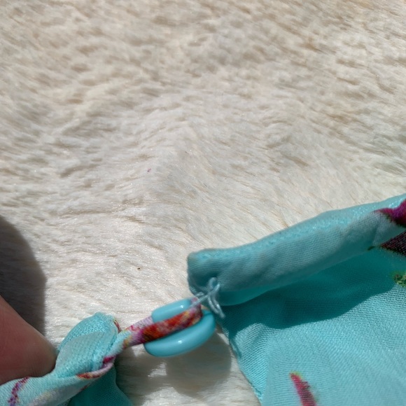 Floral Breeze Sleeveless Mini Dress - Picture 8 of 8